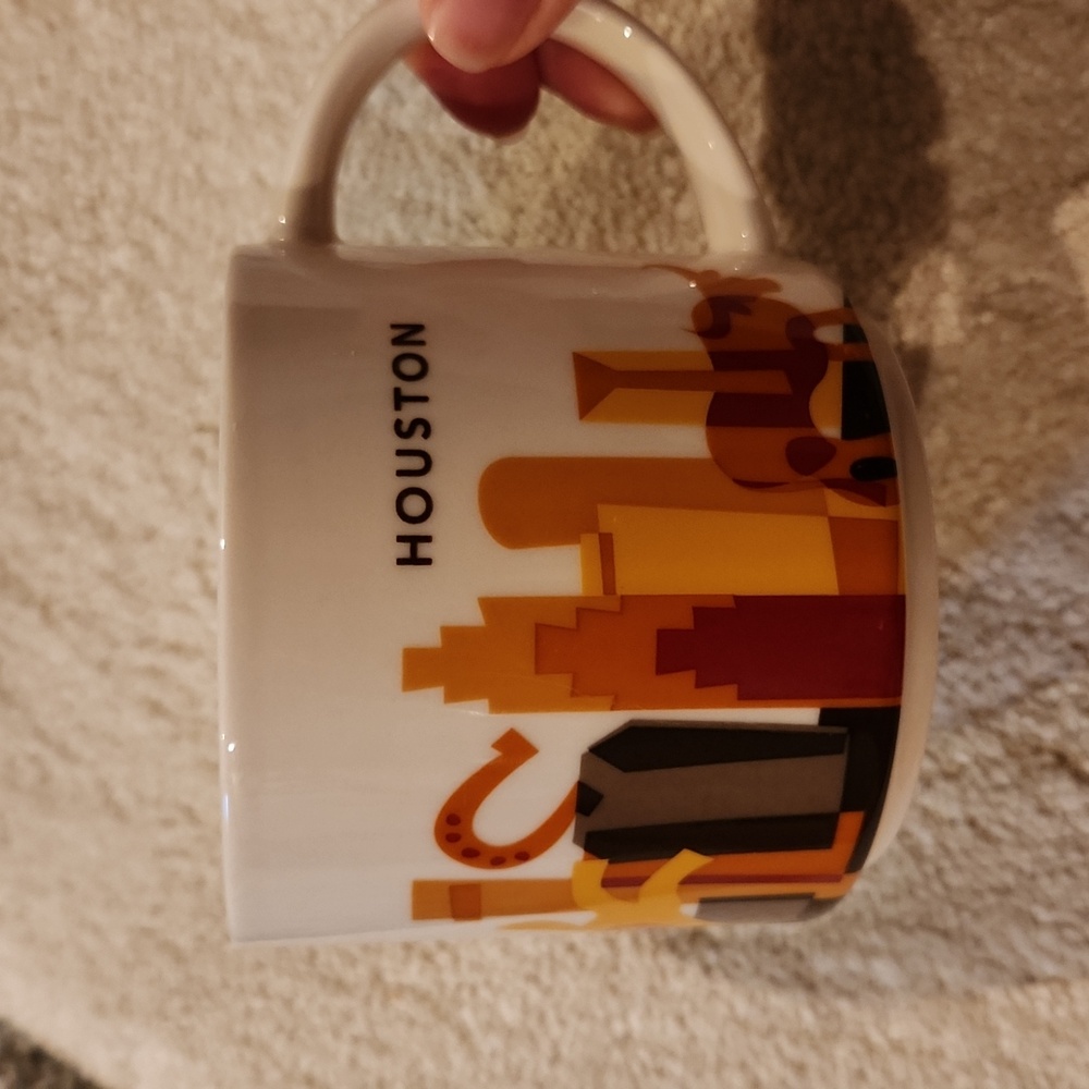 Starbucks Houston "You Are Here" Mug